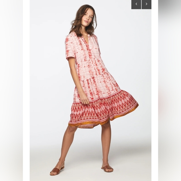 Beachlunchlounge/ Coley Dress/ Aster Aura/ Size US L - Picture 1 of 12